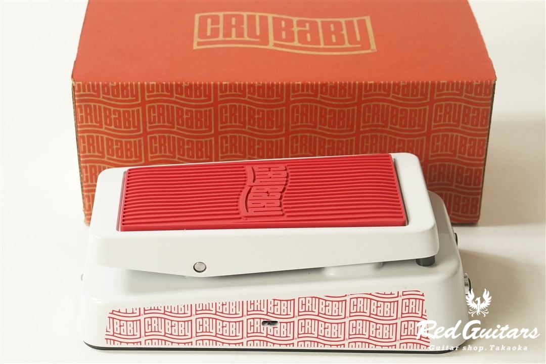 CBJ95 Cry Baby JUNIOR WAH SPECIAL EDITION - WHITE